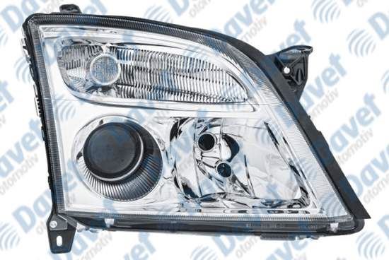 HELLA 1EL008320-081 Far Sag Krom Vectra C 04-09 Signum